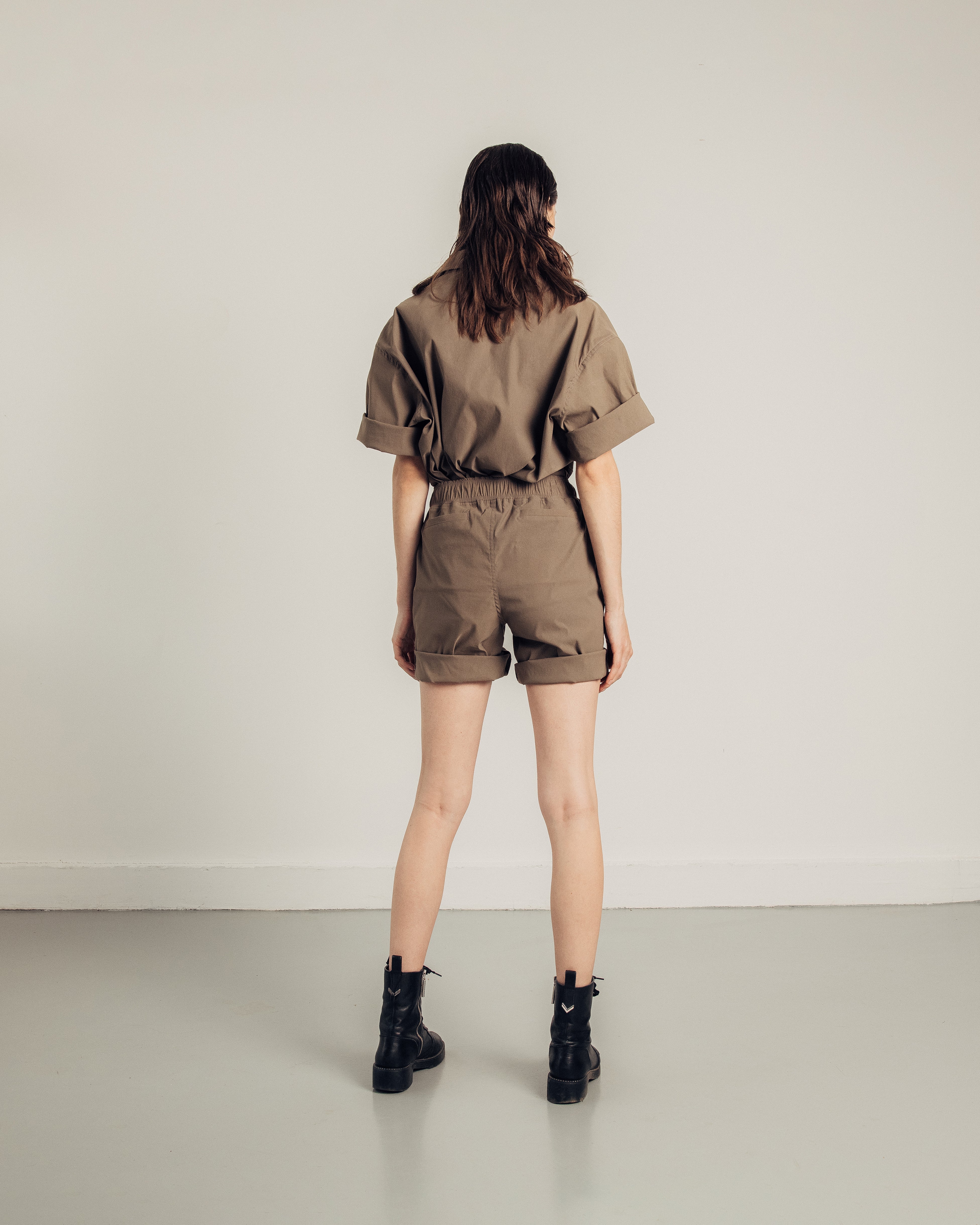 SOLACE SHIRT Mushroom